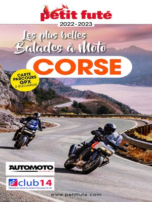 cover image of CORSE À MOTO 2022/2023 Petit Futé